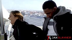 i tease sexy tina kay during ferris wheel foreplay