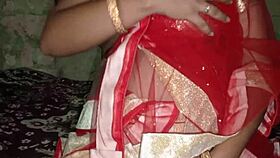 Hot Indian Desi Couple Shares Passionate Bedroom Encounter