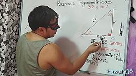 nerdy asian student gets math lesson turning into hot trigonometry sex
