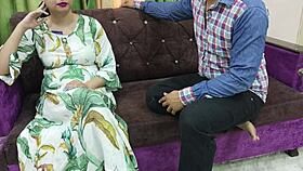 Naughty teen gets rough punishment after smoking from older man