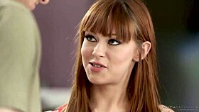 hey alexa nova ride that cock after your husband oils up your redhead ass