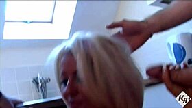 Hey Tia Layne Offers Juicy Cunt To Handymen For Wild Fuck!