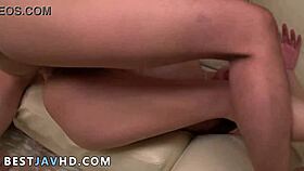 blonde with huge natural tits gets pussy licked to soaking orgasm