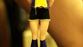 i'm batgirl doll tied up showering in sticky cum everywhere