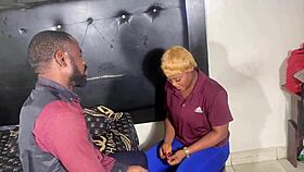 pastor casts out demons from pornstar annabel bent over doggy