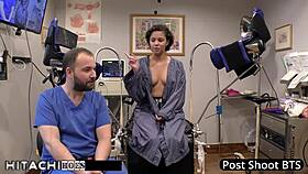 doctor tampa makes rebel wyatt cum hard with hitachi vibrator mandatory