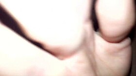 Wanna feel this quick outdoor bathroom pov creampie ride deep inside?