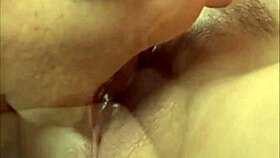 whoa this hot amateur squirts buckets from intense oral and deep pounding 💦😍🔥