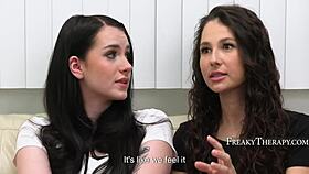 i therapist encounter quantum entangled hot patients roleplay