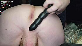 Anal toys update with dildo assplay 😈🔥