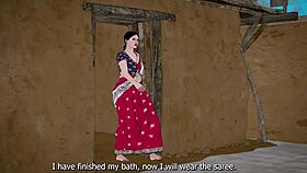 indian desi babe CRAVES cock and GETS FUCKED hard hindi audio
