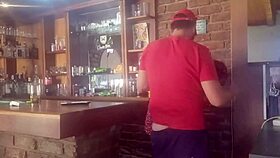 you love watching this brunette milf moan from behind doggystyle?