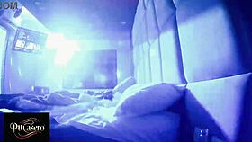 Hidden Cam Voyeur Hotel Shower Tits Flash Tease?