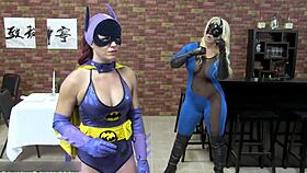 batgirl, why'd you let alura jenson dominate you like that?