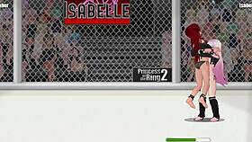 Princess of the ring 2: ember vs isabel street catfight