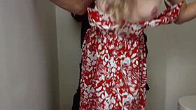 she cheats on boyfriend taking big black cock doggystyle deep