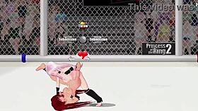 Princess of the ring 2: ember vs isabel street catfight