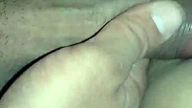 Deep doggy thrusts pulsing inside her depths