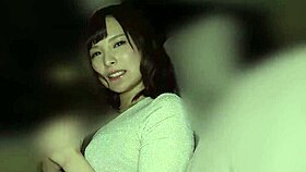 Petite Japanese Teen Vibrator Orgasm Seduction in Stranger's Car Uncensored