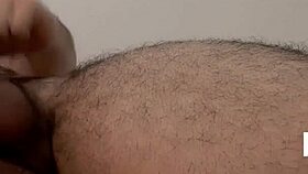 slow teasing builds to intense anal fisting solo with messy ejaculation