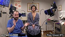 doctor tampa makes rebel wyatt cum hard with hitachi vibrator mandatory