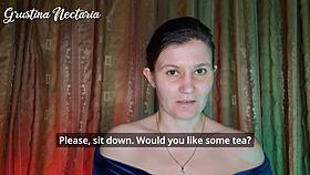 hey countess, you sucked that huge cock from your lover then got fucked at the party right?