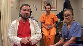 Spy Cam Grabs Mia Sanchez Student Gyno Exam Spread!