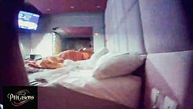 Hidden Cam Voyeur Hotel Shower Tits Flash Tease?