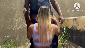 hey hubby watch your wife cheat on street after car runs out of gas