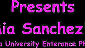 Spy Cam Grabs Mia Sanchez Student Gyno Exam Spread!