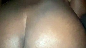 she skips anal today for big black cock pussy pounding and screams