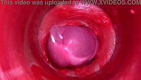 camera deep in my pussy for that powerful cumshot asmr 4k