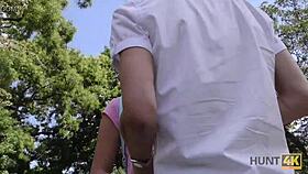 Almost lost wallet but snagged crazy pickup sex for cash! 💰🍆🔥