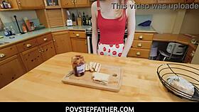 Pov: Stepdad gets lucky seducing hot stepdaughter Michelle Anthony