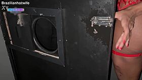 Line of Studs Fucks Me Wild at Swing House - Cum Blast on Face!
