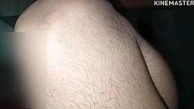 Your maid screams seeing boss naked then fucks him hard 😈🔥