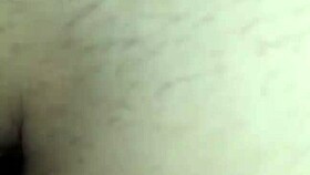 Teasing hairy Italian milf's big pregnant pussy