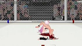Princess of the ring 2: ember vs isabel street catfight