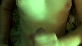 Hey, this young babe cums hard multiple times from deep pounding