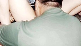 My cute gf invites me over for hot bedroom fucking alone 😍 hindi sex
