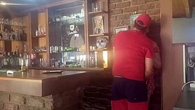 you love watching this brunette milf moan from behind doggystyle?