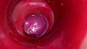 camera deep in my pussy for that powerful cumshot asmr 4k