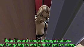 cheating wife takes coworker’s small cock doggystyle then missionary double cumshot 😈💦