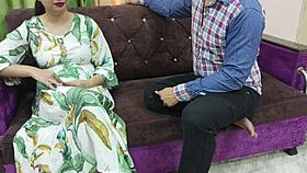 Naughty teen gets rough punishment after smoking from older man