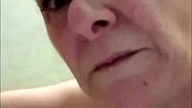 hey check this french maid slave spanking her tits outdoors wild!