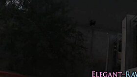 OH FUCK this European SLUT TOYS her tight holes so deep!