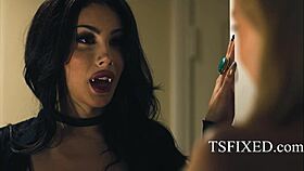 i'm the vampire tranny pounding this girl before i turn her