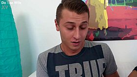 mature milf emily devine rides bbc creampie while cuck watches mad