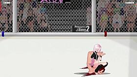 Princess of the ring 2: ember vs isabel street catfight