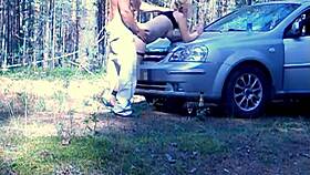 Forest Holiday Escapade with Curvy Lovers